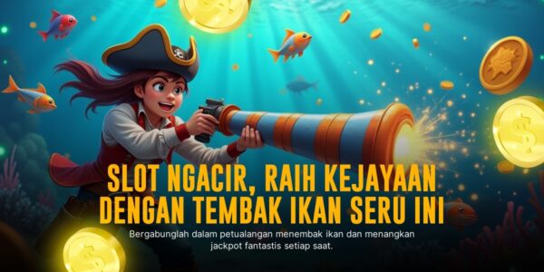 Menguasai Sensasi Tembak Ikan: Tips Ampuh Menang Tak Terduga