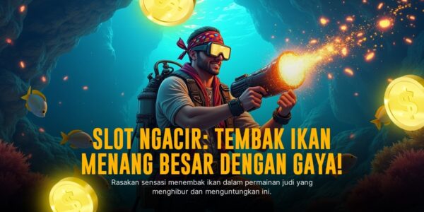 Tembak Ikan Jackpot: Sensasi Menembak Ikan dari CQ9 Arcade