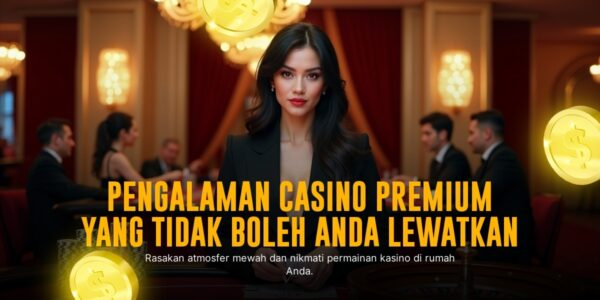 Evolution Gaming Baccarat: Sensasi Taruhan Kasino Langsung