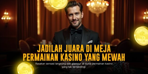 Rasakan Sensasi Bermain Live Casino Evolution Gaming