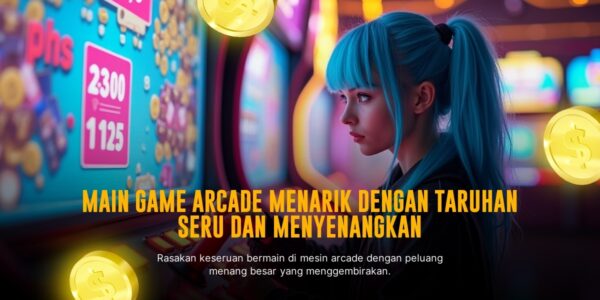 Arcade Dingdong Fishing: Sensasi Asyik Bermain di Dunia Arcade