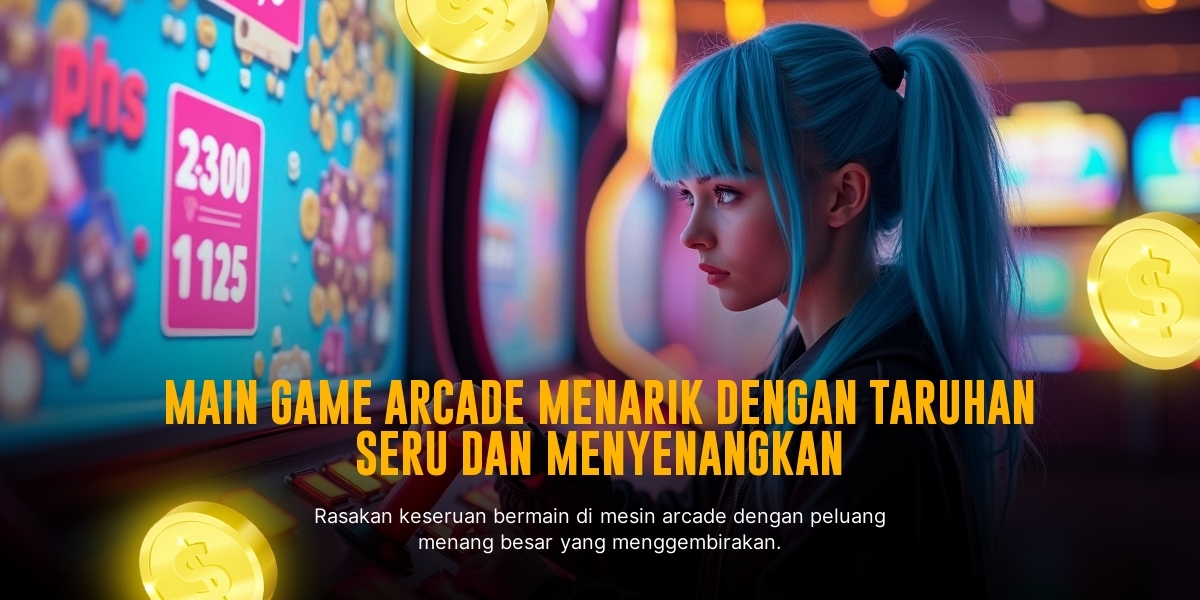 Arcade Dingdong Fishing: Sensasi Asyik Bermain di Dunia Arcade